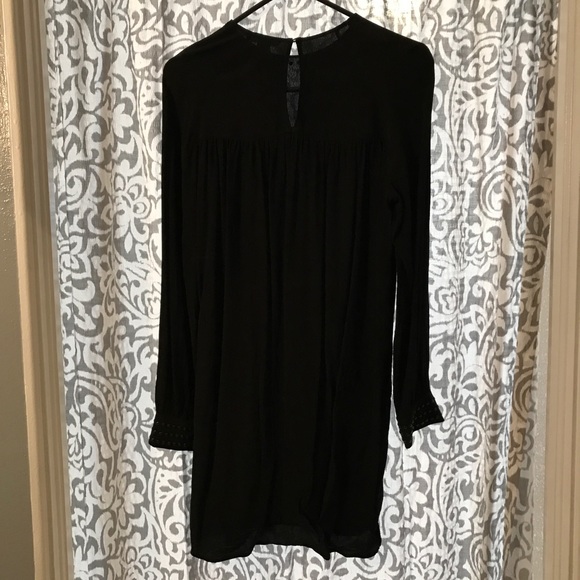 H&M Long Sleeved Black Dress/Tunic - Picture 5 of 5